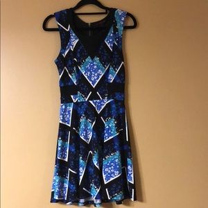 Floral Pattern Dress